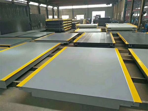 江陰數(shù)字式地磅的安裝調試